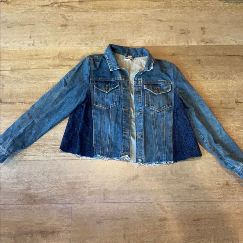 Free People Jean jacket